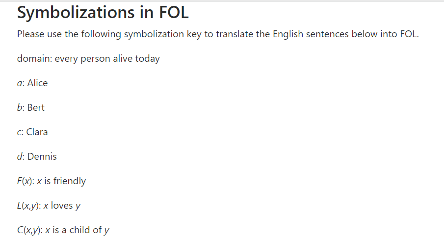 Translate the given English sentences into | Chegg.com