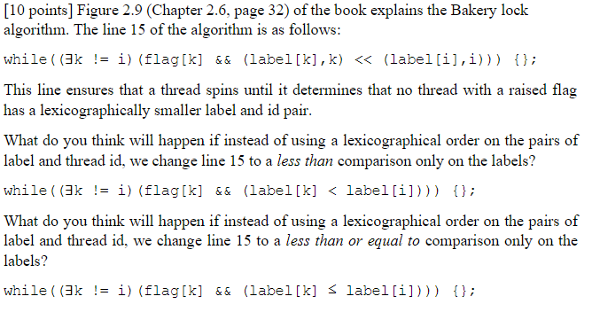 [10 points] Figure 2.9 (Chapter 2.6, page 32 ) of the | Chegg.com