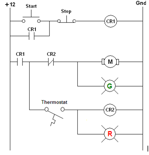 [DIAGRAM] One Line Diagram 3 Wire Start Stop Station