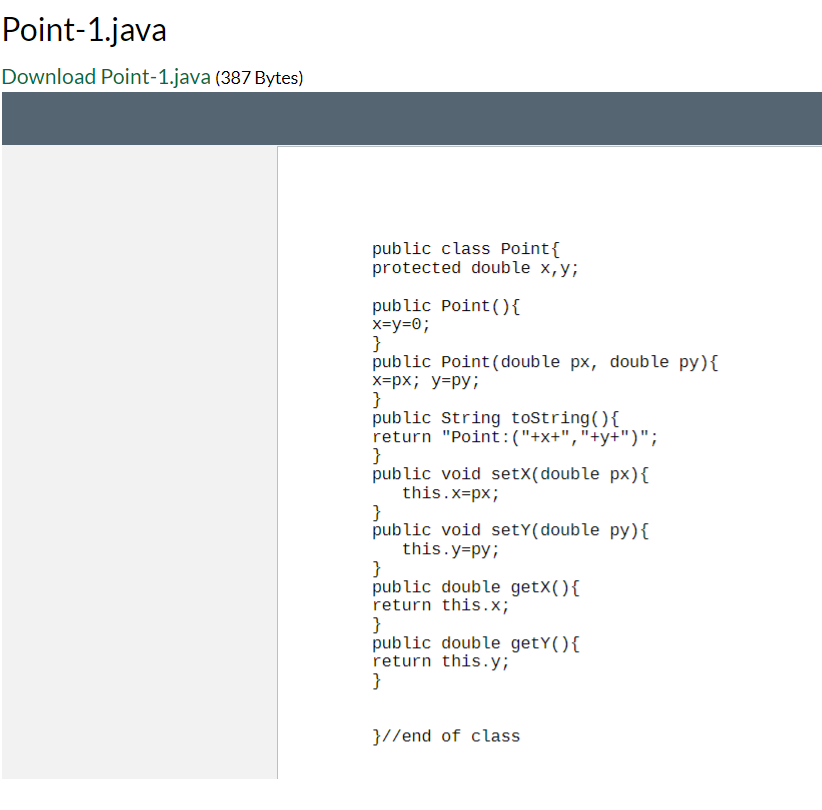 Solved JAVA - please do not submit a code written on pen | Chegg.com