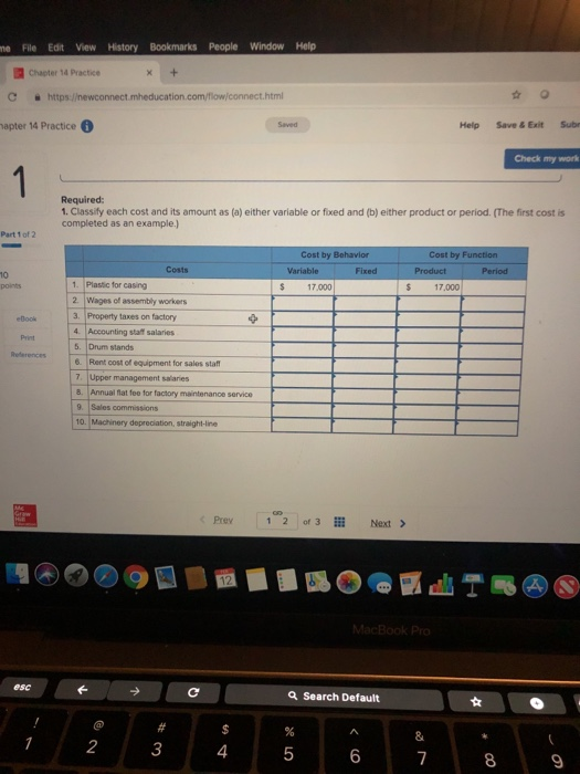Solved Chapter 14 Practice С a | Chegg.com