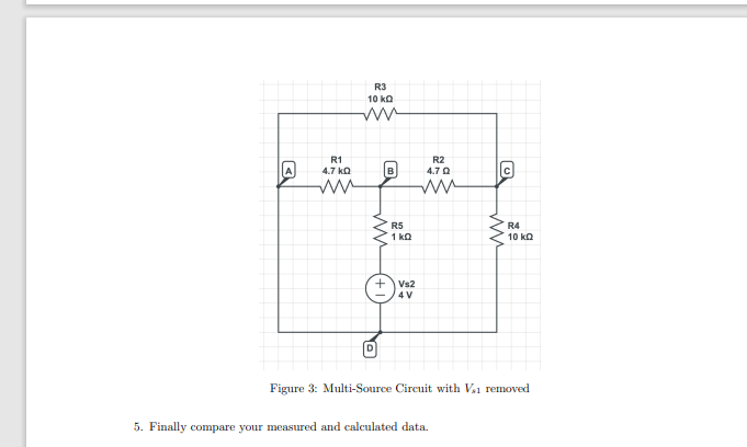 Solved 1. Use superposition principle for the circuit in | Chegg.com