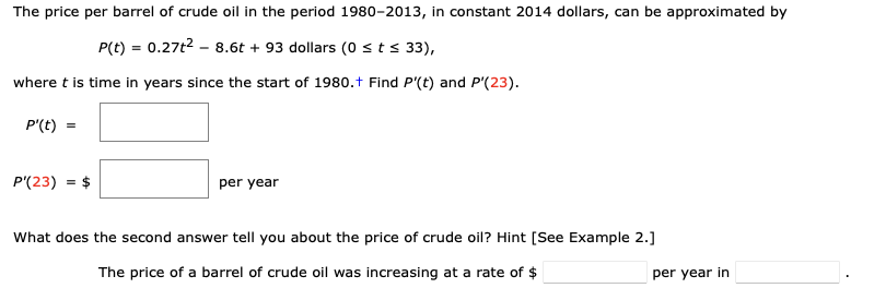 solved-the-price-per-barrel-of-crude-oil-in-the-period-chegg