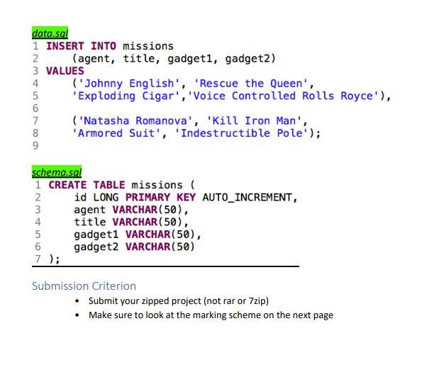 In this assignment you will create a simple web chegg