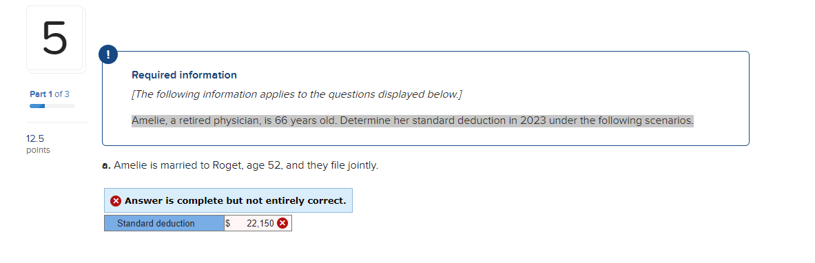 Solved Not sure what I am doing wrong added married | Chegg.com