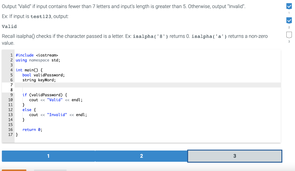 solved-output-valid-if-input-contains-fewer-than-7-letters-chegg