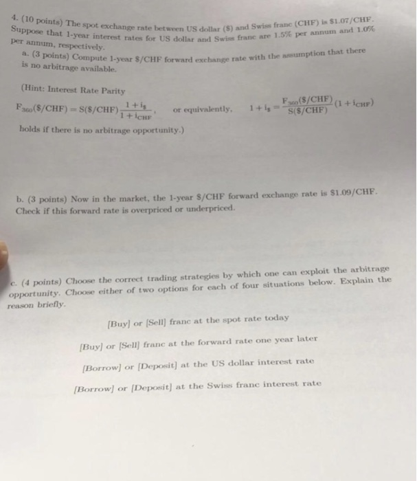 solved-4-10-points-the-spot-exchange-rate-between-us-chegg