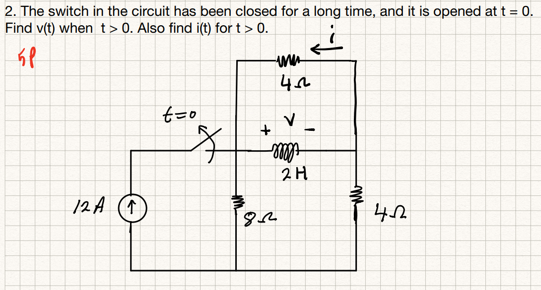 Solved From Fundamentals Of Electric Circuits, 7th Edition I | Chegg.com