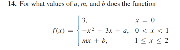 Which of the functions in Exercises 7-12 satisfy the | Chegg.com