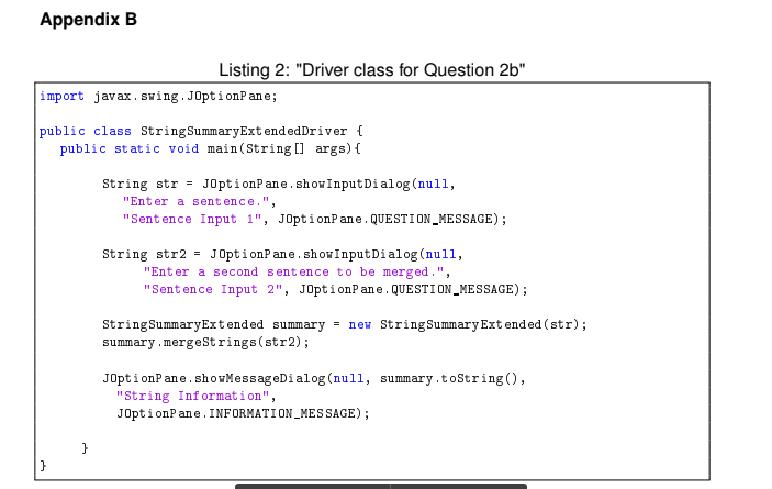 Solved This question all i need code run by eclipse | Chegg.com