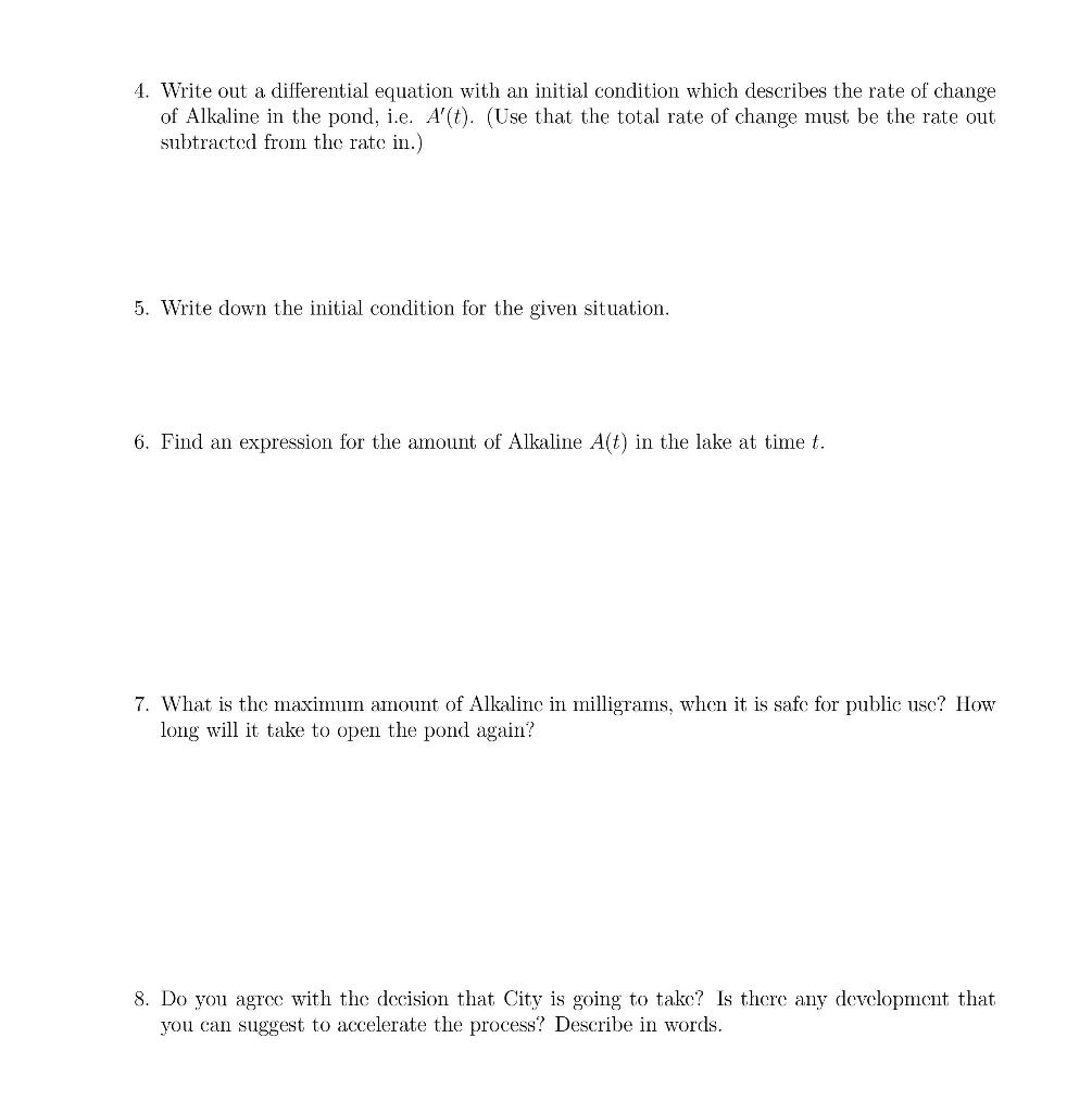 Solved Constant Volume, Known Parameters According To Health 