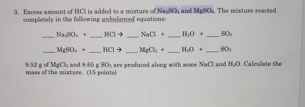 Na + MgSO4: Phản Ứng Hóa Học và Ứng Dụng Thực Tiễn