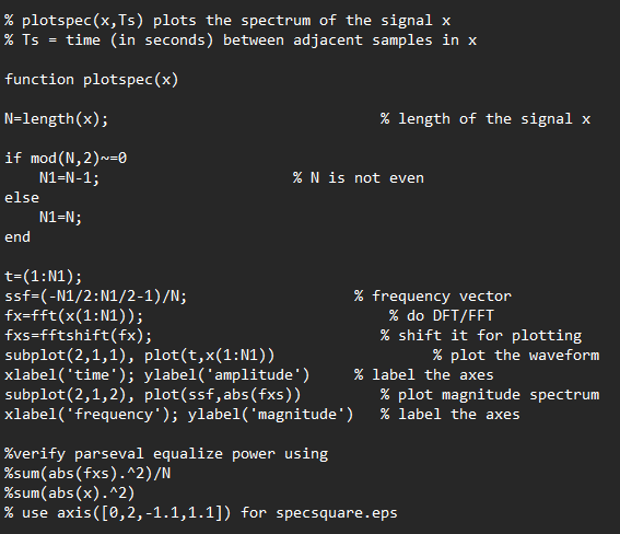 Solved MATLAB Code % Program 3-1% Bpsk.m%% Simulation | Chegg.com