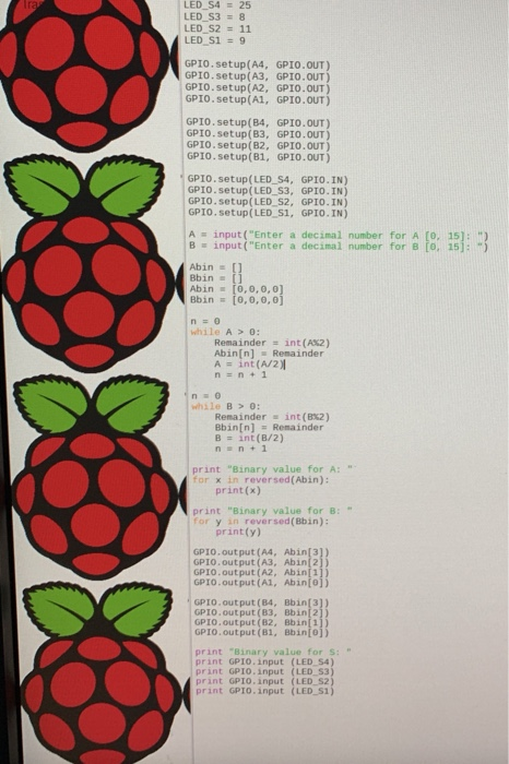 Solved Develop a python program to convert two decimal | Chegg.com