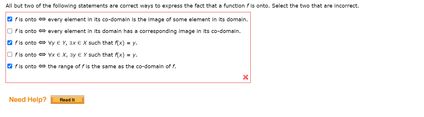 Solved All but two of the following statements are correct | Chegg.com
