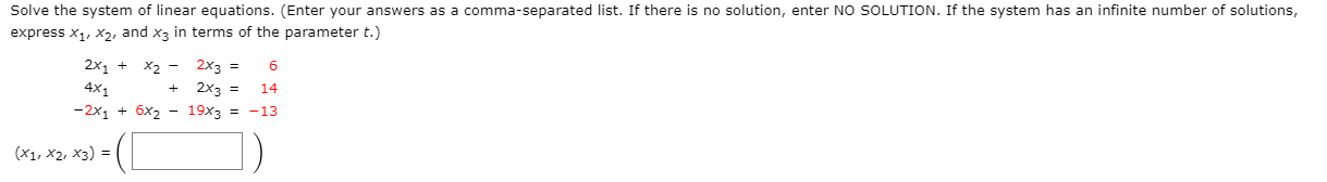 Solved I'm having trouble with this Linear Algebra problem | Chegg.com