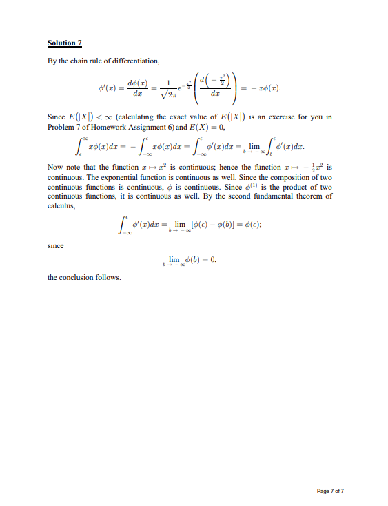 Solved Solve A And B. Homework 5 And Problem 10 Solutions | Chegg.com