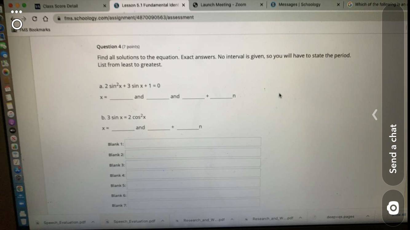 Solved X Class Score Detail Lesson 5.1 Fundamental Ident X X