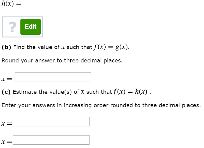 Solved The figure below shows the graphs of the exponential | Chegg.com