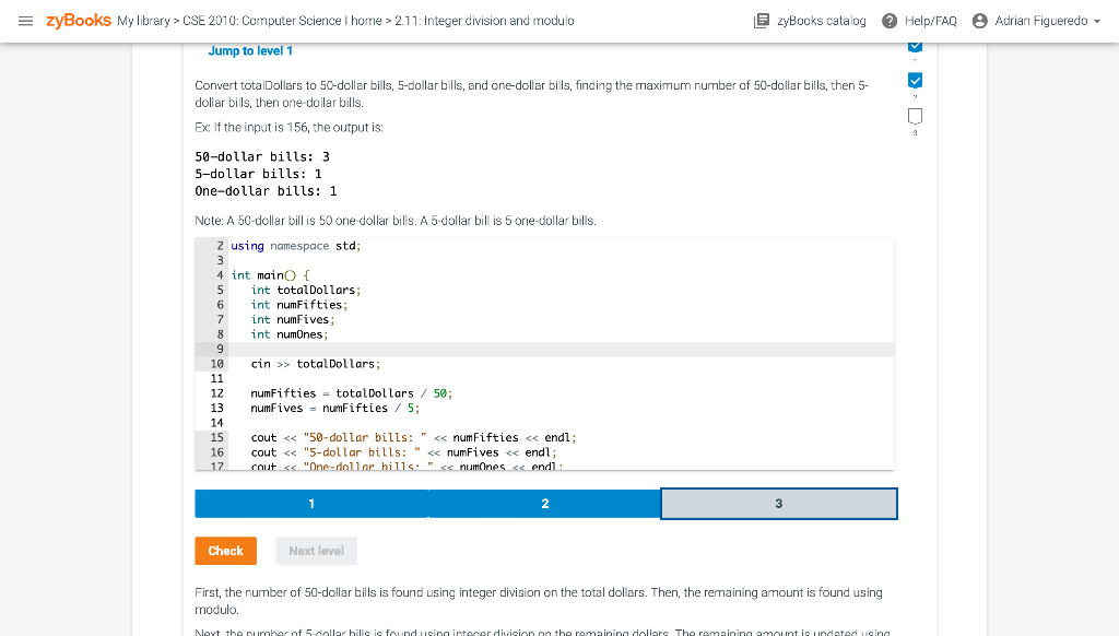 solved-zybooks-my-library-cse-2010-computer-science-i-chegg