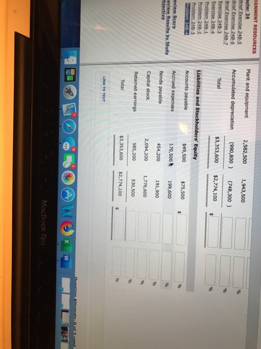 Solved Presented below is the comparative balance sheet for | Chegg.com