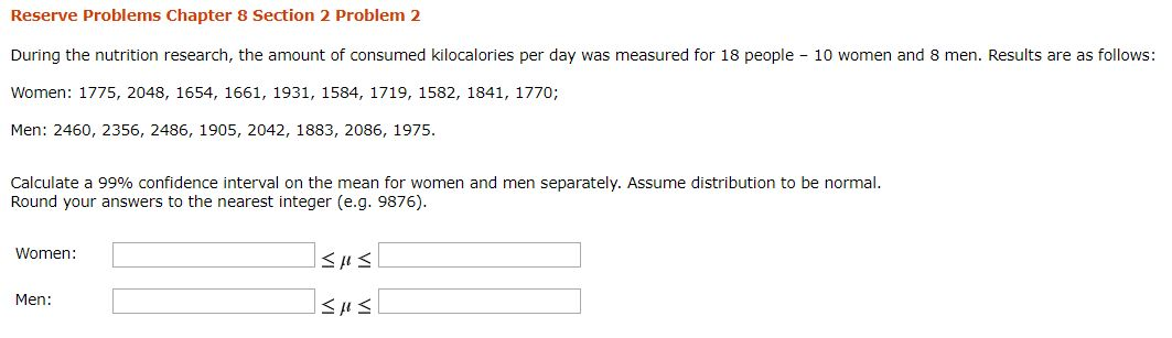 Solved Reserve Problems Chapter 8 Section 2 Problem 2 During | Chegg.com