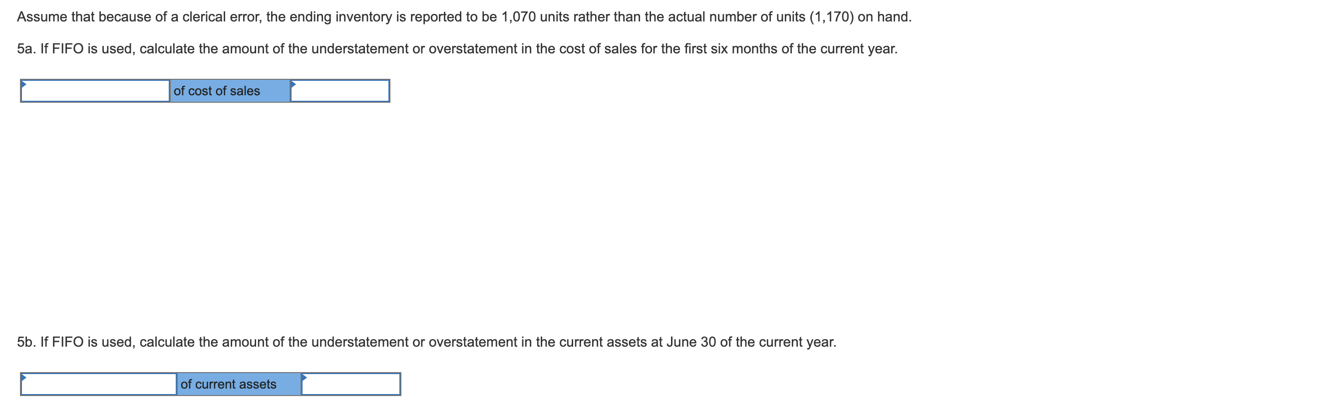 Solved 3 would the gross profit be higher lower or the chegg