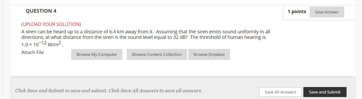 Solved QUESTION 4 1 points Save Answer (UPLOAD YOUR | Chegg.com