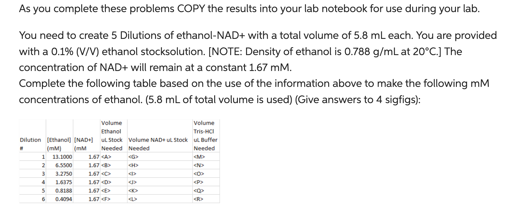As you complete these problems COPY the results into | Chegg.com