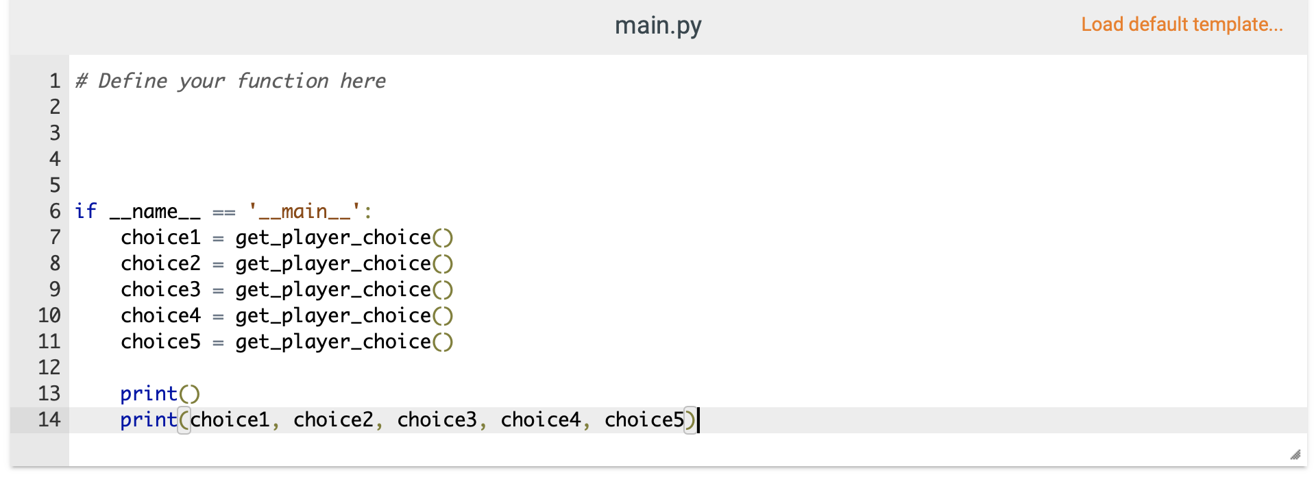 Solved In Python Please Write a function | Chegg.com