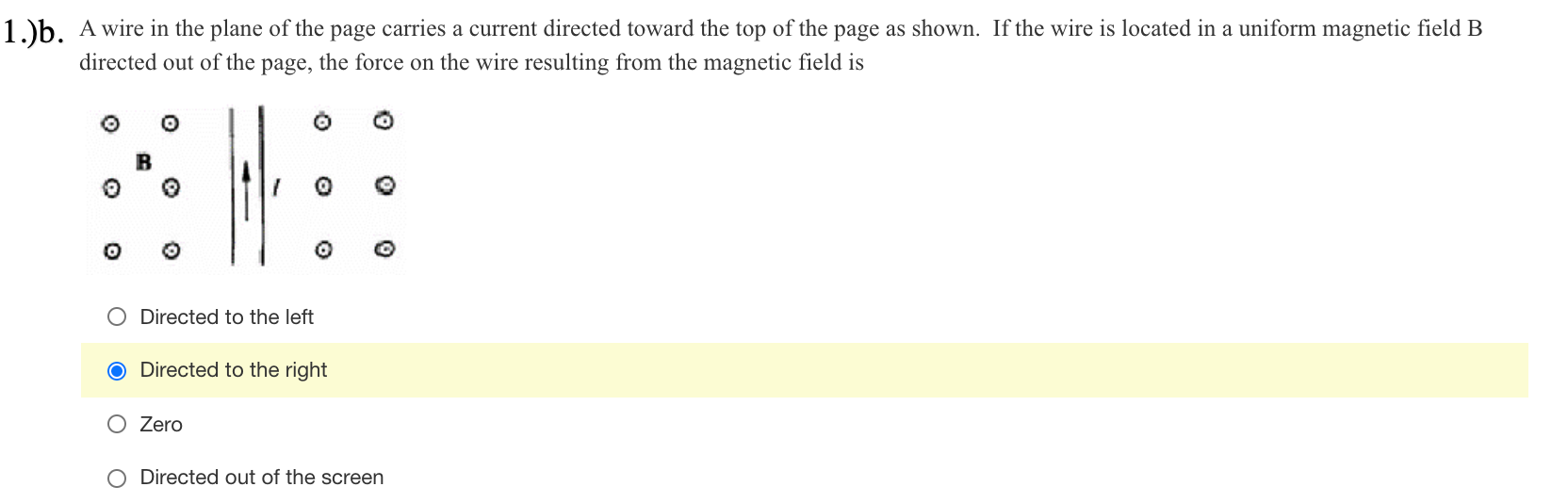 Solved 1.)a. Each Of The Figures Below Shows The Path Of A | Chegg.com