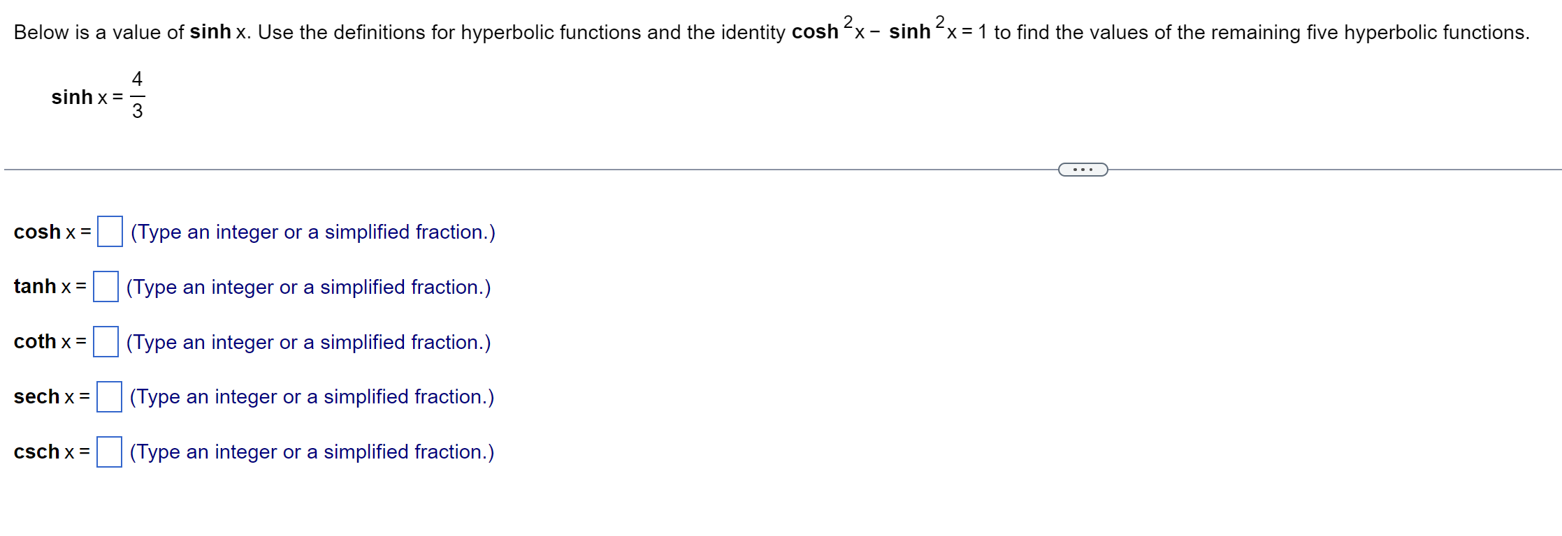 solved-below-is-a-value-of-sinhx-use-the-definitions-for-chegg
