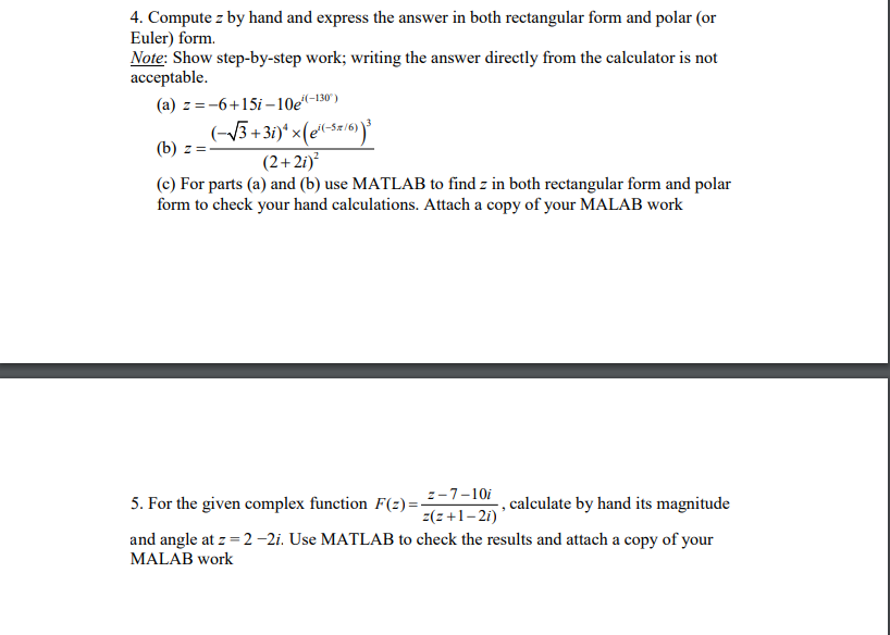 Solved I can do the computing by hand part. I need the code | Chegg.com