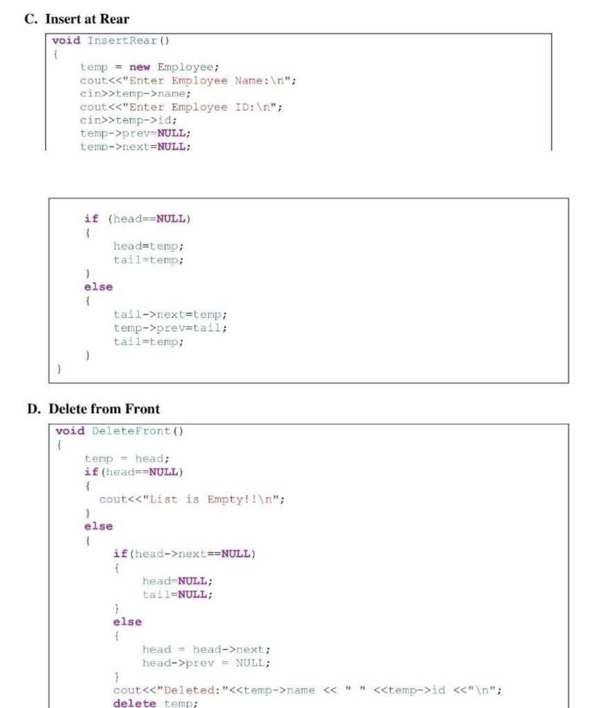 Solved A program that stores Employees Information | Chegg.com