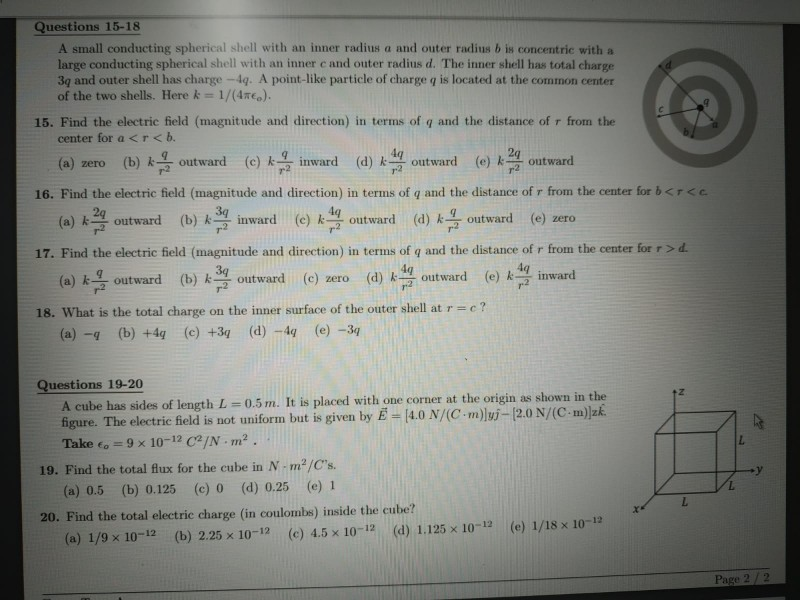 Solved Please solve all of them clearly and separately if | Chegg.com
