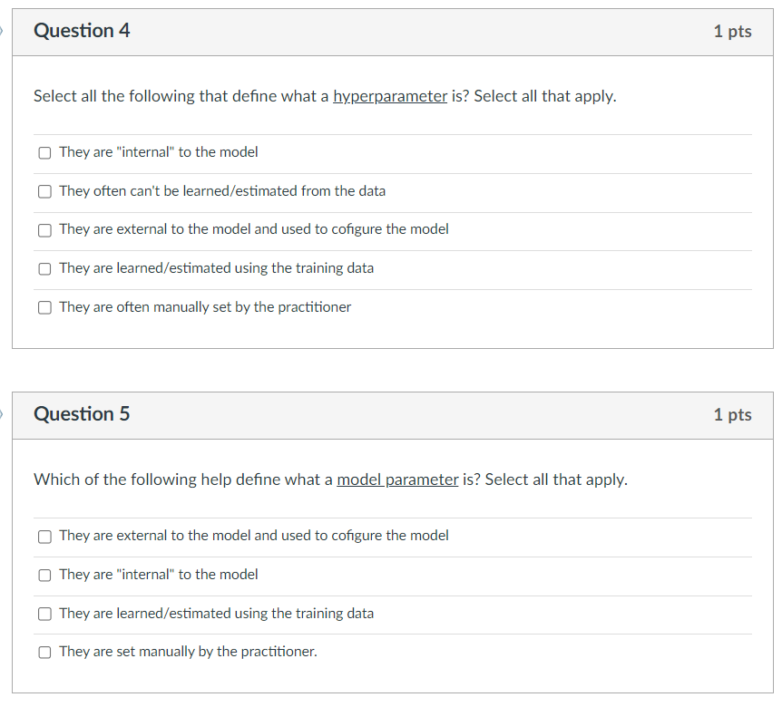 Solved A performance measure does which of the following? | Chegg.com