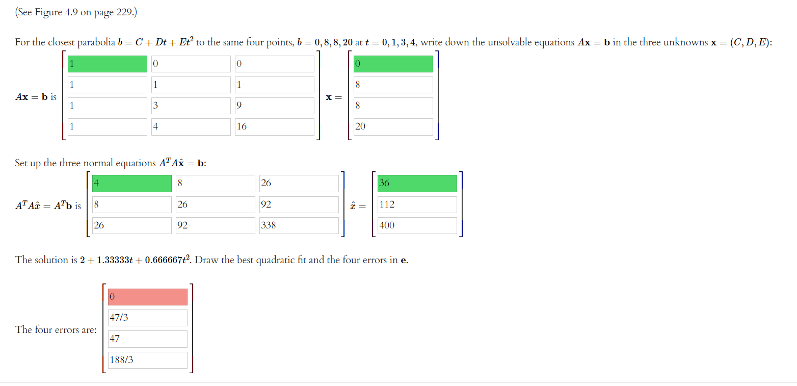 Solved (See Figure 4.9 On Page 229.) For The Closest | Chegg.com