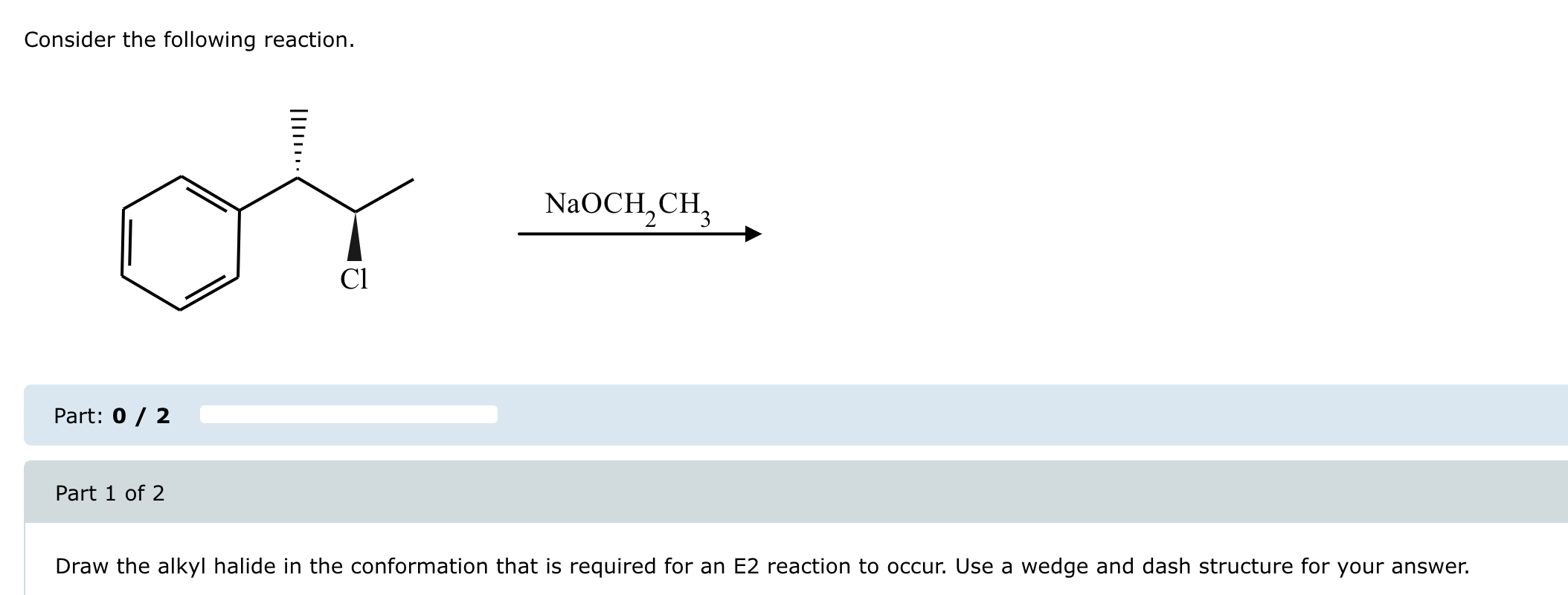 Solved Consider The Following Reaction. | Chegg.com