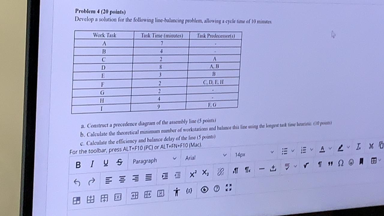 Solved Problem 4 (20 points) Develop a solution for the | Chegg.com