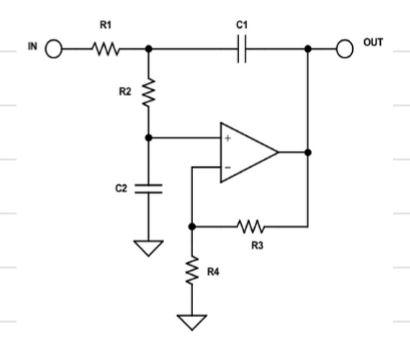 Solved Calculate the Transfer Function of the above circuit, | Chegg.com