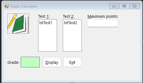 Solved 2. In This Exercise, You Modify The Grade Calculator | Chegg.com