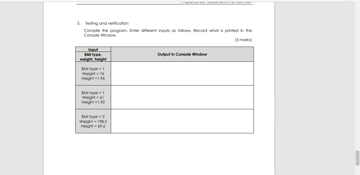 C Please Answer It Correctly And Use Compiler Chegg Com