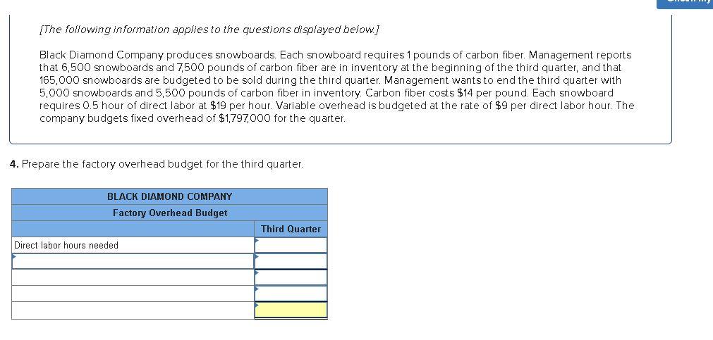 Solved Required Information The Following Information Chegg