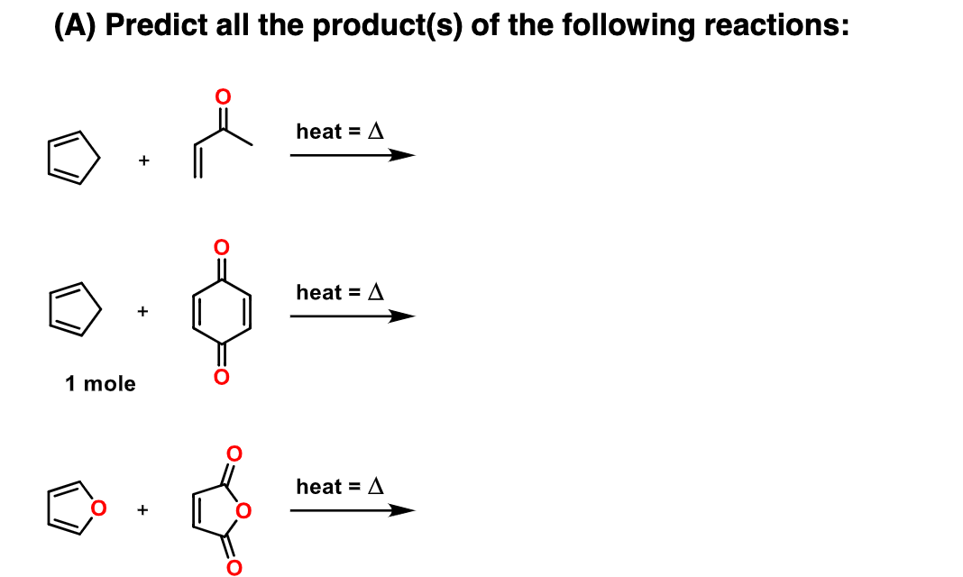 Solved (A) Predict all the product(s) of the following | Chegg.com