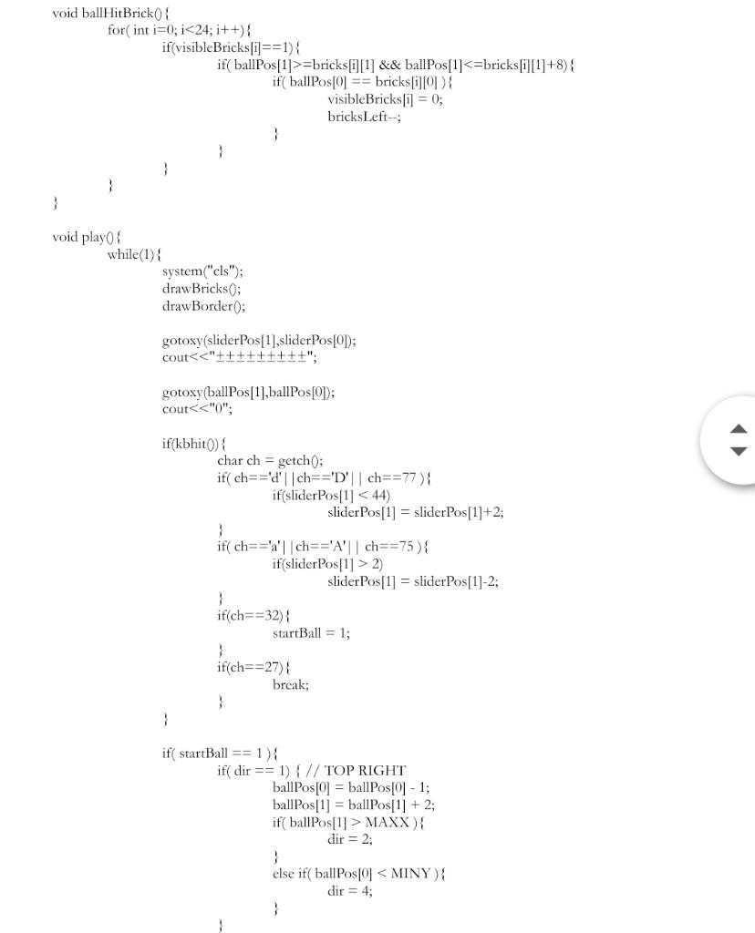 Solved II. SOURCE CODE/SCREEN SHOTS #include #include | Chegg.com