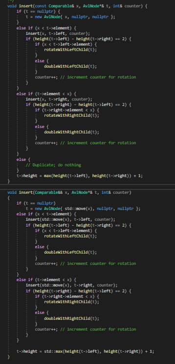 Solved Assignment: // Run the supplied code in your visual | Chegg.com