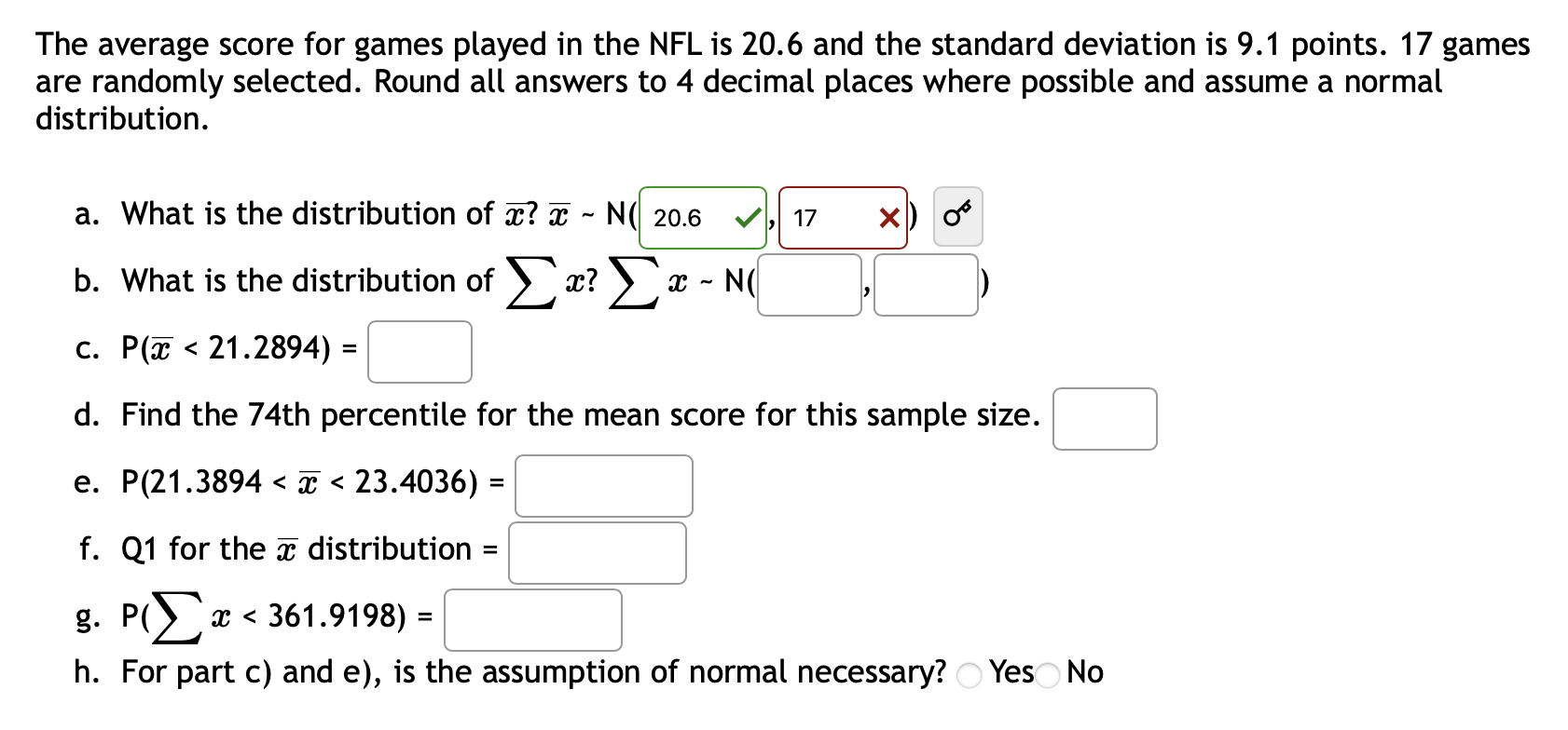 solved-the-average-score-for-games-played-in-the-nfl-is-20-6-chegg