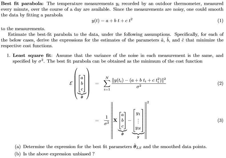 best-fit-parabola-the-temperature-measurements-yi-chegg