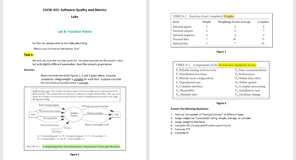 cscw-415-software-quality-and-metrics-labs-lab-8-chegg