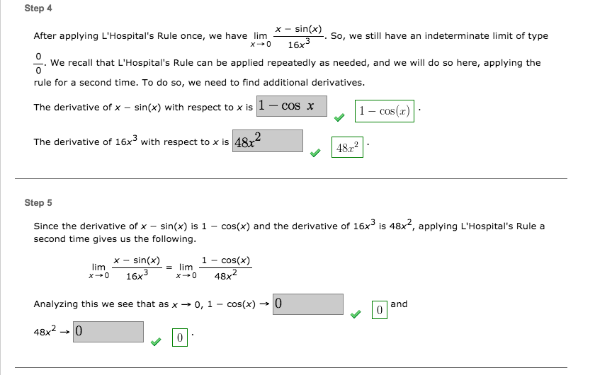 Solved Find The Limit Use L Hospital S Rule Where Chegg Com